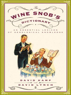 cover image of The Wine Snob's Dictionary